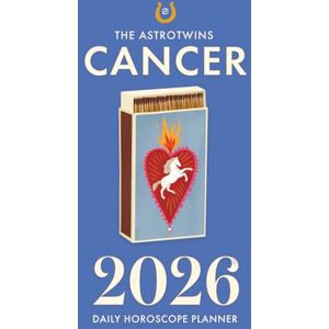 Edut, Ophira The AstroTwins Cancer 2026 Daily Horoscope Planner Edut, Ophira The AstroTwins Cancer 2026 Daily Horoscope Planner