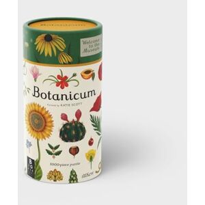 Big Picture Press Botanicum 1,000-Piece Jigsaw Puzzle Big Picture Press Botanicum 1,000-Piece Jigsaw Puzzle