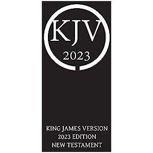 Sayers, Nick King James Version 2023 Edition New Testament Sayers, Nick King James Version 2023 Edition New Testament