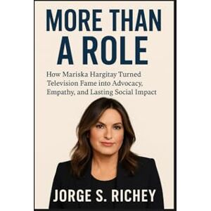 Richey, Mr Jorge S More Than a Role: How Mariska Hargitay Turned Television Fame into Advocacy, Empathy, and Lasting Social Impact Richey, Mr Jorge S More Than a Role: How Mariska Hargitay Turned Television Fame into Advocacy, Empathy, and Lasting Social Impact