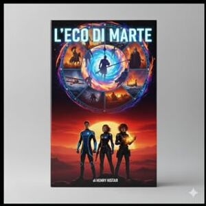 HISTHAR, HENRY L'ECO DI MARTE Un Romanzo di Viaggi Nel Tempo: Un'epopea attraverso la storia dell'umanità (HENRY HISTHAR) HISTHAR, HENRY L'ECO DI MARTE Un Romanzo di Viaggi Nel Tempo: Un'epopea attraverso la storia dell'umanità (HENRY HISTHAR)