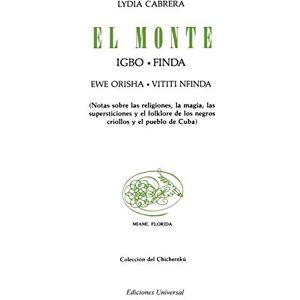 Cabrera, Lydia El Monte Cabrera, Lydia El Monte