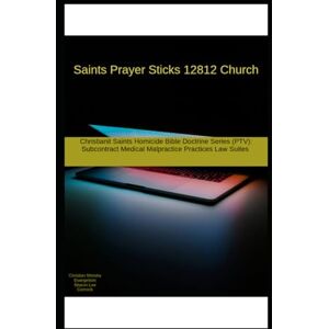 Lee Saints Prayer Sticks 12812 Church Christianit Saints Homicide Bible Doctrine Series (PTV) Subcontract: Christianit Saints Homicide Bible Doctrine ... Saints Homicide Bible Doctrine Series) Lee Saints Prayer Sticks 12812 Church Christianit Saints Homicide Bible Doctrine Series (PTV) Subcontract: Christianit Saints Homicide Bible Doctrine ... Saints Homicide Bible Doctrine Series)