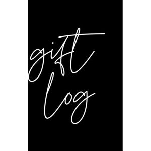 Press, Marlice Gift log: Modern gift tracker registry for wedding, baby shower, anniversary, graduation 8.25 x 11 inches Press, Marlice Gift log: Modern gift tracker registry for wedding, baby shower, anniversary, graduation 8.25 x 11 inches