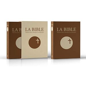 A.E.L.F. La Bible Traduction officielle liturgique cuir marron: Edition cuir marron A.E.L.F. La Bible Traduction officielle liturgique cuir marron: Edition cuir marron