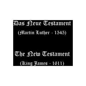 HolyBibleFoundation German-English New Testament (Luther 1545 and KJV) HolyBibleFoundation German-English New Testament (Luther 1545 and KJV)