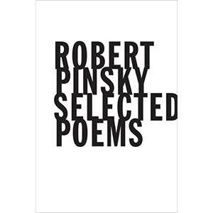 Pinsky, Robert Selected Poems Pinsky, Robert Selected Poems
