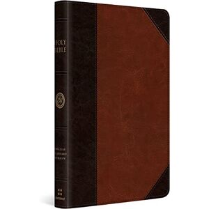 ESV Thinline Bible (TruTone, Brown/Cordovan, Portfolio Design): English Standard Version (Esv) ESV Thinline Bible (TruTone, Brown/Cordovan, Portfolio Design): English Standard Version (Esv)