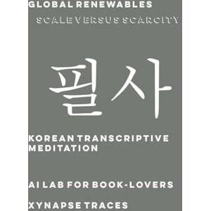 Ai Lab for Book-Lovers Global Renewables: Scale versus Scarcity () Ai Lab for Book-Lovers Global Renewables: Scale versus Scarcity ()