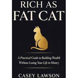Lawson, Casey Rich as Fat Cat: A Practical Guide to Building Wealth Without Losing Your Life to Money Lawson, Casey Rich as Fat Cat: A Practical Guide to Building Wealth Without Losing Your Life to Money