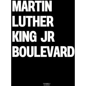 Vulgarities, Typography Martin Luther King Jr Boulevard: The Coffee Table Book Vulgarities, Typography Martin Luther King Jr Boulevard: The Coffee Table Book