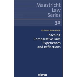 Boele-Woelki, Katharina Teaching Comparative Law: Experiences and Reflections (Maastricht Law Series) Boele-Woelki, Katharina Teaching Comparative Law: Experiences and Reflections (Maastricht Law Series)