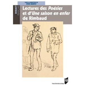 Murphy, Steve Lectures de poésies et d'une saison en enfer de Rimbaud Murphy, Steve Lectures de poésies et d'une saison en enfer de Rimbaud