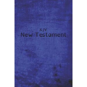 Path Publishing, Straight KJV New Testament: Dyslexia Friendly (Blue Cover) Path Publishing, Straight KJV New Testament: Dyslexia Friendly (Blue Cover)