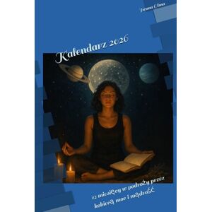 Olma, Iwona Kalendarz 2026: 12 miesięcy w podróży przez kobiecą moc i mądrość Olma, Iwona Kalendarz 2026: 12 miesięcy w podróży przez kobiecą moc i mądrość