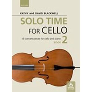 Solo Time for Cello Book 2 (Cello Time) Solo Time for Cello Book 2 (Cello Time)