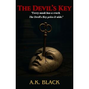 Black, A.K. The Devil's Key: Black Ledger Series Book 2: “Every mask has a crack. The Devil’s Key pries it wide.” (The Black Ledger) Black, A.K. The Devil's Key: Black Ledger Series Book 2: “Every mask has a crack. The Devil’s Key pries it wide.” (The Black Ledger)
