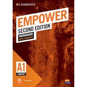 Rachel Godfrey Empower Starter/A1 Workbook with Answers (Cambridge English Empower) Rachel Godfrey Empower Starter/A1 Workbook with Answers (Cambridge English Empower)
