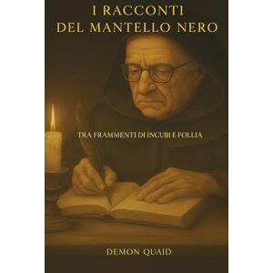 Quaid, Demon I racconti del mantello nero: Oltre il respiro dell'ignoto tra frammenti di incubi e follia Quaid, Demon I racconti del mantello nero: Oltre il respiro dell'ignoto tra frammenti di incubi e follia