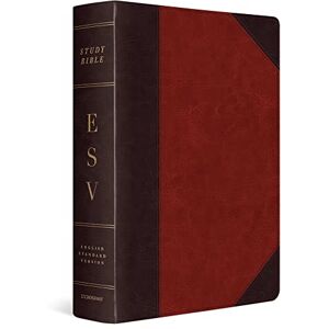 ESV Study Bible, Large Print (TruTone, Brown/Cordovan, Portfolio Design): English Standard Version, Brown/Cordovan, Trutone, Portfolio Design ESV Study Bible, Large Print (TruTone, Brown/Cordovan, Portfolio Design): English Standard Version, Brown/Cordovan, Trutone, Portfolio Design