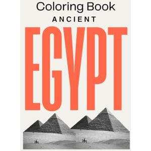Fisher, Abby L Ancient Egypt Coloring Book Fisher, Abby L Ancient Egypt Coloring Book
