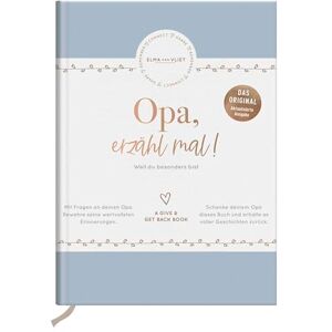 Vliet, Elma van Opa, erzähl mal: Das Erinnerungsalbum deines Lebens Vliet, Elma van Opa, erzähl mal: Das Erinnerungsalbum deines Lebens