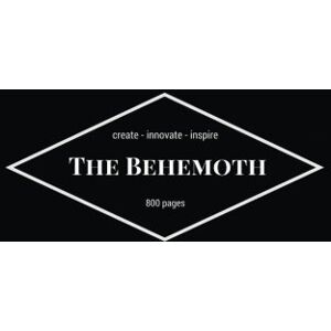 Scholar, Scribed The Behemoth: Black 800 Pages, Ruled Journal, Notebook, Diary with Complete DIY Table of Contents (7.5 x 9.25 inches) (Creative Writing) Scholar, Scribed The Behemoth: Black 800 Pages, Ruled Journal, Notebook, Diary with Complete DIY Table of Contents (7.5 x 9.25 inches) (Creative Writing)