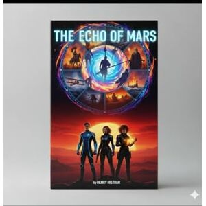 HISTHAR, HENRY THE ECHO OF MARS, A Time Travel Novel: An epic journey through human history (HENRY HISTHAR) HISTHAR, HENRY THE ECHO OF MARS, A Time Travel Novel: An epic journey through human history (HENRY HISTHAR)