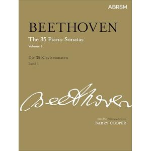 The 35 Piano Sonatas, Volume 1: up to Op. 14 (Signature Series (ABRSM)) The 35 Piano Sonatas, Volume 1: up to Op. 14 (Signature Series (ABRSM))