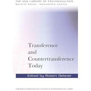 Transference and Countertransference Today (The New Library of Psychoanalysis) Transference and Countertransference Today (The New Library of Psychoanalysis)