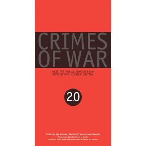 Dworkin, Anthony Crimes of War – What the Public Should Know Revised Edition Dworkin, Anthony Crimes of War – What the Public Should Know Revised Edition