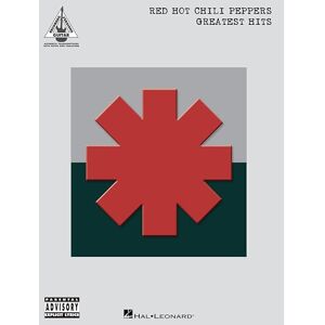 Various Red Hot Chili Peppers: Greatest Hits Guitar Tab Book Guitar Recorded Versions Sheet Music for Electric Guitar Players Funk Rock Alternative Rock Songs Collection Red Hot Chili Peppers Songbook Various Red Hot Chili Peppers: Greatest Hits Guitar Tab Book Guitar Recorded Versions Sheet Music for Electric Guitar Players Funk Rock Alternative Rock Songs Collection Red Hot Chili Peppers Songbook