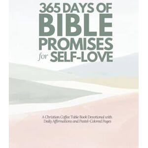 Therapy, Juan 365 Days of Bible Promises for Self-Love: A Christian Coffee Table Book Devotional with Daily Affirmations and Pastel-Colored Pages (Daily Bible Promise Devotionals and Affirmations) Therapy, Juan 365 Days of Bible Promises for Self-Love: A Christian Coffee Table Book Devotional with Daily Affirmations and Pastel-Colored Pages (Daily Bible Promise Devotionals and Affirmations)