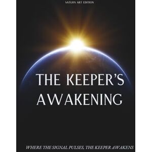 Edition, Saturn Art THE KEEPER’S AWAKENING: A YA Post-Apocalyptic Sci-Fi Adventure of Survival and Destiny — Featuring Exclusive Line-Art Illustrations Designed to Be Colored Edition, Saturn Art THE KEEPER’S AWAKENING: A YA Post-Apocalyptic Sci-Fi Adventure of Survival and Destiny — Featuring Exclusive Line-Art Illustrations Designed to Be Colored