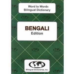 C. Sesma English-Bengali & Bengali-English Word-to-Word Dictionary C. Sesma English-Bengali & Bengali-English Word-to-Word Dictionary