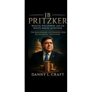 Craft JB PRITZKER: Wealth, Willpower, and the White House Question The Billionaire Governor’s Rise to National Spotlight Craft JB PRITZKER: Wealth, Willpower, and the White House Question The Billionaire Governor’s Rise to National Spotlight