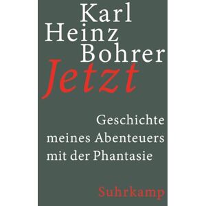 Bohrer, Karl Heinz Jetzt: Geschichte meines Abenteuers mit der Phantasie Bohrer, Karl Heinz Jetzt: Geschichte meines Abenteuers mit der Phantasie
