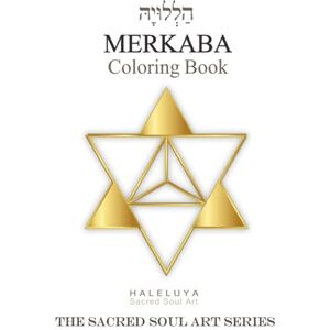 Gutmacher Levy, Orit MERKABA Coloring Book (The Sacred Soul Art Series) Gutmacher Levy, Orit MERKABA Coloring Book (The Sacred Soul Art Series)