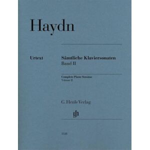 JOSEPH HAYDN : INTEGRALE DES SONATES POUR PIANO VOLUME 2: Instrumentation: Piano solo JOSEPH HAYDN : INTEGRALE DES SONATES POUR PIANO VOLUME 2: Instrumentation: Piano solo