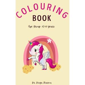 Sharma, Dr. Divya Colouring Book Sharma, Dr. Divya Colouring Book