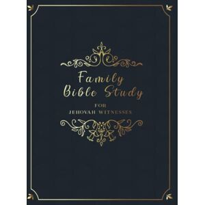 May, Nuria Family Bible Study Journal for Jehovah Witnesses: Bible Reading Workbook with Prompts. Perfect for, Family Worship, Pioneer and Baptism Gift May, Nuria Family Bible Study Journal for Jehovah Witnesses: Bible Reading Workbook with Prompts. Perfect for, Family Worship, Pioneer and Baptism Gift
