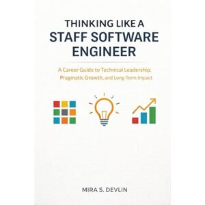 Devlin, Mira S. Thinking Like a Staff Software Engineer: A Career Guide to Technical Leadership, Pragmatic Growth, and Long-Term Impact (The Agentic AI Engineering Series) Devlin, Mira S. Thinking Like a Staff Software Engineer: A Career Guide to Technical Leadership, Pragmatic Growth, and Long-Term Impact (The Agentic AI Engineering Series)