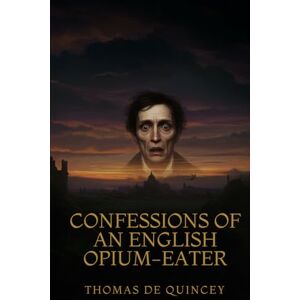 THOMAS DE QUINCEY CONFESSIONS OF AN ENGLISH OPIUM-EATER THOMAS DE QUINCEY CONFESSIONS OF AN ENGLISH OPIUM-EATER