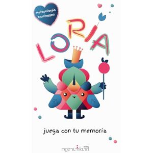BOOKS, INGENIUMLAND LORIA, juega con tu memoria. Un libro-herramienta para estimular la mente de niños entre 1 y 5 años.: Metodología Montessori: Fomentando el ... INTERACTÍVATE: Libros interactivos) BOOKS, INGENIUMLAND LORIA, juega con tu memoria. Un libro-herramienta para estimular la mente de niños entre 1 y 5 años.: Metodología Montessori: Fomentando el ... INTERACTÍVATE: Libros interactivos)