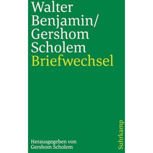 Briefwechsel 1933-1940: Herausgegeben von Gershom Scholem Briefwechsel 1933-1940: Herausgegeben von Gershom Scholem