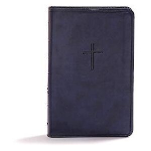 Holman Bible Publishers KJV Compact Bible, Navy LeatherTouch, Value Edition Holman Bible Publishers KJV Compact Bible, Navy LeatherTouch, Value Edition