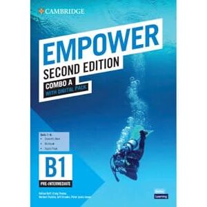 Doff, Adrian Empower Pre-intermediate/B1 Combo A with Digital Pack (Cambridge English Empower) Doff, Adrian Empower Pre-intermediate/B1 Combo A with Digital Pack (Cambridge English Empower)