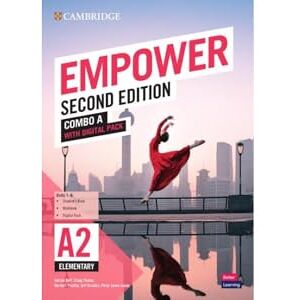 Doff, Adrian Empower Elementary/A2 Combo A with Digital Pack (Cambridge English Empower) Doff, Adrian Empower Elementary/A2 Combo A with Digital Pack (Cambridge English Empower)