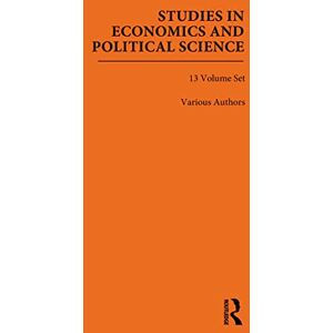 Routledge Studies in Economics and Political Science: 13 Volume Set Routledge Studies in Economics and Political Science: 13 Volume Set
