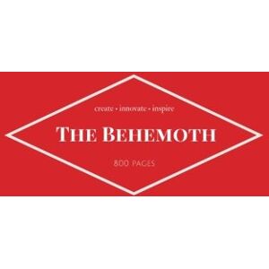 Scholar, Scribed The Behemoth: Crimson Red 800 Pages, Ruled Journal, Notebook, Diary with Complete DIY Table of Contents (7.5 x 9.25 inches) (Creative Writing) Scholar, Scribed The Behemoth: Crimson Red 800 Pages, Ruled Journal, Notebook, Diary with Complete DIY Table of Contents (7.5 x 9.25 inches) (Creative Writing)